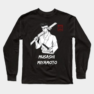 Musashi Miyamoto Long Sleeve T-Shirt